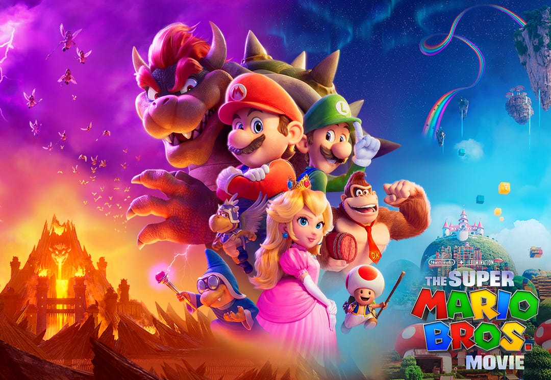 The Super Mario Galaxy Movie (2026)